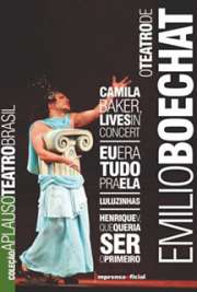   Emilio Boechat é uma das maiores revelações como dramaturgo dos últimos anos, é compositor, veterano autor de mais de 1000 roteiros para vídeos e eventos cor Foi ele mesmo quem selecionou quatro textos para esta edição, que começa com seu primeiro gran