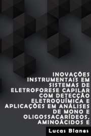   Inovações instrumentais em sistemas de eletroforese capilar com detecção eletroquímica e aplicações em análises de mono e oligossacarídeos, aminoácidos e pro Instituto de Química / Química Analítica