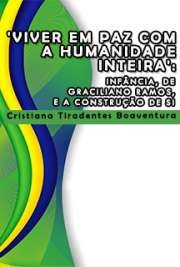 Faculdade de Filosofia, Letras e Ciências Humanas / Literatura Brasileira
Universidade de São Paulo

"Esta tese analisa o livro Infância, de Graciliano Ramos. A leitura proposta sublinha experiências do menino no entroncamento de questões relacionadas à violência, à não violência e à expressão literária. Sustentamos que a construção das memórias contém tensões e ambiguidades presentes na articulação temporal da obra, mas ao mesmo tempo incorpora certa dimensão conciliatória como marca identitária do narrador. Investigamos como a significação de si é elaborada de forma que o sentido atribuído às experiências converge para apresentar um modo de agir e intervir no mundo que combate esteticamente em favor da paz e da cultura."

 grátis de Construção identitária . online na melhor biblioteca do Mundo!