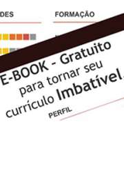   Currículo não significa simplesmente gastar alguns minutos para inserir todas as informações sobre sua vida profissional no computador. O currículo mostra o Nesse e-Book, você terá várias dicas desde a escolha de fontes, conteúdo, estrutura, dúvida fre