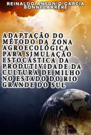 Adaptação do método da zona agroecológica para simulação estocástica da produtividade da cultura de milho no Estado do Rio Grande do Sul

Escola Superior de Agricultura Luiz de Queiroz / Fitotecnia
Universidade de São Paulo

"Com os objetivos de (i) elaborar uma adaptação do método da zona agroecológica, proposto por De Wit, para estimar a produtividade potencial e deplecionada da cultura de milho, utilizando procedimento estocástico, no Rio Grande do Sul; e de (ii) testar procedimentos estocásticos (distribuição normal truncada, triangular assimétrica e triangular simétrica) para simular dados de temperatura e de insolação para estimar produtividade potencial e deplecionada da cultura de milho, foi desenvolvida uma metodologia computacional. [...] Com base nos resultados obtidos, conclui-se que: (i) a adaptação do método da zona agroecológica possibilita definir a ordem de grandeza das PP e deplecionada da cultura de milho [...]."

Obrigado por baixar ebooks grátis de Fitotecnia . online na melhor biblioteca do Mundo!