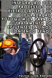   Integração dos processos de eletrodiálise e de degradação fotoquímica para o tratamento de efluentes salinos contendo fenol Escola Politécnica / Engenharia Química