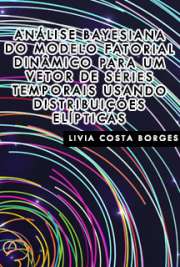 Análise bayesiana do modelo fatorial dinâmico para um vetor de séries temporais usando distribuições elípticas

Instituto de Matemática e Estatística
Universidade de São Paulo

"A análise fatorial é uma importante ferramenta estatística que tem amplas aplicações práticas e explica a correlação entre um grande número de variáveis observáveis em termos de um pequeno número de variáveis não observáveis, conhecidas como variáveis latentes. A proposta deste trabalho é fazer a análise Bayesiana, que incorpora à análise o conhecimento que se tenha sobre os parâmetros antes da coleta dos dados, do modelo fatorial dinâmico na classe de modelos elípticos multivariados, assumindo que a um vetor de q séries temporais pode-se ajustar um modelo fatorial com k < q fatores mais um ruído branco, e que a parte latente segue um modelo vetorial auto-regressivo. [...] O método foi ilustrado usando dados reais e simulados."

 grátis de Anállise Bayesiana . online na melhor biblioteca do Mundo!