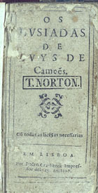 CAMOES, Luís de, 1524-1580<br/>Os Lvsiadas / de Lvys de Camões. - Em Lisboa : por Pedro Crasbeeck impressor delRey, 1626. - [5], 141 f. ; 24º (10 cm)