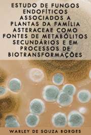 Estudo de fungos endofíticos associados a plantas da família Asteraceae como fontes de metabólitos secundários e em processos de biotransformações

Faculdade de Ciências Farmacêuticas de Ribeirão Preto / Produtos Naturais e Sintéticos
Universidade de São Paulo

"Fungos endofíticos constituem uma fonte promissora e ainda pouco explorada de novas substâncias potencialmente bioativas, que podem ter aplicações na medicina, agricultura e biologia química. Neste trabalho foram isolados cinco fungos endofíticos das folhas de Tithonia diversifolia, os quais foram cultivados em pequena escala e avaliados em diversos bioensaios. [...] Chaetomium globosum produziu treze substâncias, sendo oito derivados azaphilônicos inéditos. Algumas linhagens endofíticas foram avaliadas em experimentos de biotransformação de três naftoquinonas e da 1-tetralona, catalisando reações de oxidação e redução. O fungo Diaphorte phaseolorum catalisou uma reação de metilação inédita na literatura de biotransformação."

Obrigado por baixar ebooks grátis de Biotransformação . online na melhor biblioteca do Mundo!