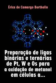   Preparação de ligas binárias e ternárias de Pt, W e Os para a oxidação de metanol em células a combustível de baixa temperatura Instituto de Química de São Carlos / Físico-Química