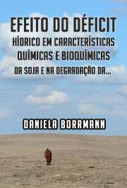 Efeito do déficit hídrico em características químicas e bioquímicas da soja e na degradação da clorofila, com ênfase na formação de metabólitos incolores

Faculdade de Ciências Farmacêuticas / Bromatologia
Universidade de São Paulo

"O Brasil é o segundo maior produtor e exportador de soja (Glycine max L. Merrill) no mundo. [...] Nesse trabalho foram analisadas, numa primeira etapa, as características químicas e bioquímicas de cinco amostras de soja, provenientes de três cultivares que cresceram sob déficit hídrico e que não atendiam aos padrões para comercialização por conter altas quantidades de sementes verdes. [...] Esses resultados indicam que os NCC em soja provavelmente não sejam os produtos finais da degradação da clorofila. A sua redução em estádios mais avançados de maturação indica a sua metabolização para outras substâncias."

Obrigado por baixar ebooks grátis de Bromatologia . online na melhor biblioteca do Mundo!