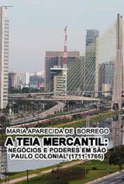 Faculdade de Filosofia, Letras e Ciências Humanas / História Social
Universidade de São Paulo

"O objeto deste trabalho é a atuação dos agentes mercantis na cidade de São Paulo no período compreendido entre 1711 e 1765. Figuras centrais para o abastecimento da população, para a articulação da urbe com outras regiões coloniais e com a metrópole, e para a concorrência com a elite agrária nas posições de mando, eles são uma chave para o entendimento da dinâmica sócio-econômica de Piratininga setecentista. Para estudá-los, primeiramente, foram pesquisados os ramos de negócios a que se dedicavam, as mercadorias envolvidas nas transações comerciais, os espaços por onde circulavam homens e carregações, as atividades que propiciaram o acúmulo de fortunas. Como, no mundo colonial, riqueza e prestígio eram requisitos necessários para a promoção e a hierarquização de homens e valores, num segundo momento, foi analisada a participação dos comerciantes em instituições de poder local."

 grátis de História Social . online na melhor biblioteca do Mundo!