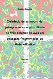   Influência da estrutura da paisagem sobre a persistência de três espécies de aves em paisagens fragmentadas da Mata Atlântica Instituto de Biociências / Ecologia: Ecossistemas Terrestres e Aquáticos