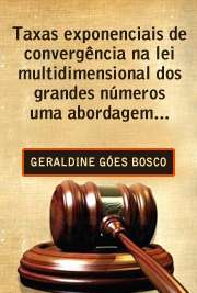   Taxas exponenciais de convergência na lei multidimensional dos grandes números: uma abordagem construtiva Instituto de Matemática e Estatística