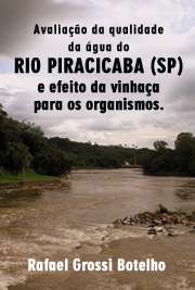   Avaliação da qualidade da água do rio Piracicaba (SP) e efeito da vinhaça para os organismos aquáticos antes e após a correção do pH Centro de Energia Nuclear na Agricultura / Química na Agricultura e no Ambiente