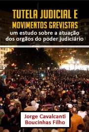   Tutela judicial e movimentos grevistas: um estudo sobre a atuação dos orgãos do poder judiciário diante das novas formas de manifestação coletiva dos operári Faculdade de Direito / Direito do Trabalho e da Seguridade Social