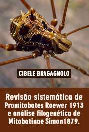   Revisão sistemática de Promitobates Roewer 1913 e análise filogenética de Mitobatinae Simon1879 (Arachnida, Opiliones, Gonyleptidae) Instituto de Biociências / Zoologia