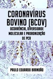   Coronavírus bovino (BCoV): ocorrência, diversidade molecular e padronização de PCR para diagnóstico a partir de amostras fecais de bezerros com e sem diarréi Faculdade de Medicina Veterinária e Zootecnia / Epidemiologia Experimental Aplicada às Zoonose