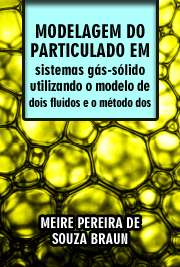   Modelagem do particulado em sistemas gás-sólido utilizando o modelo de dois fluidos e o método dos elementos discretos Escola de Engenharia de São Carlos / Dinâmica das Máquinas e Sistemas