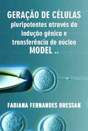   Geração de células pluripotentes através da indução gênica e transferência de núcleo: modelo bovino de aquisição de pluripotência Faculdade de Zootecnia e Engenharia de Alimentos / Qualidade e Produtividade Animal