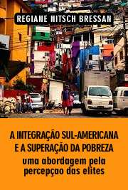 Pós-Graduação em Integração da América Latina
Universidade de São Paulo

"O estudo das percepções das elites de Argentina, Bolívia, Brasil, Chile e Venezuela sobre a integração sul-americana e o apoio à superação da pobreza no contexto regional, consistiram nos principais objetivos deste trabalho. Fundamentando-se na definição de elites da corrente pluralista, foram analisadas as percepções de cinco categorias: governos, partidos políticos, empresários, sindicatos e atores sociais. [...] Os valores e percepções das elites são norteados por crenças político-ideológicas, os quais resultam na discordância entre elas em algumas questões. As elites empresariais se identificaram com a vertente política de direita, foram as mais propensas a apoiarem as organizações internacionais em detrimento do regionalismo [...]. Em oposição, os sindicatos se identificaram com o prisma político de esquerda, sendo os mais favoráveis à integração regional [...]."

Obrigado por baixar ebooks grátis de Relações internacionais na América do Sul . online na melhor biblioteca do Mundo!