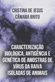 Caracterização biológica, antigência e genética de amostras de vírus da raiva isoladas de animais domésticos e de seres humanos no Estado do Maranhão

Faculdade de Medicina Veterinária e Zootecnia / Epidemiologia Experimental Aplicada às Zoonoses
Universidade de São Paulo

"Analisou-se 54 amostras de vírus da raiva isoladas de diferentes espécies animais e de seres humanos do Estado do Maranhão, inicialmente pelas técnicas tradicionais de imunofluorescência direta (IFD) e de inoculação intracerebral em camundongos (ICC), com o objetivo de realizar um estudo de epidemiologia da doença. [...] Esses resultados permitem concluir que no Estado do Maranhão circulam pelo menos duas variantes do vírus da raiva, mantidas por carnívoros terrestres e morcegos hematófagos. Destaca-se que houve variação regional entre as amostras isoladas em diferentes áreas geográficas. Além disso, foram constatados hospedeiros inesperados nos clados formados. Também, não houve variação temporal nas amostras pesquisadas."

 grátis de Vírus da raiva . online na melhor biblioteca do Mund...