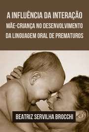 Instituto de Psicologia / Psicologia Escolar e do Desenvolvimento Humano
Universidade de São Paulo

"O diálogo entre mãe e filho é uma questão primordial no desenvolvimento da linguagem. [...] Este trabalho caracterizou o desenvolvimento da linguagem oral de crianças pré-termo em idade pré-escolar e verificou o impacto da interação mãe-criança neste processo. [...] Apesar da maioria das mães relatarem que as crianças não apresentaram comprometimento no desenvolvimento [...], observou-se que as crianças apresentaram desempenho abaixo do esperado para os testes de fonologia, vocabulário, pragmática e fluência e desempenho esperado para o discurso oral. Este resultado deve-se, além dos fatores biológicos e socioeconômicos, que podem influenciar o desenvolvimento, à qualidade da interação materno-infantil, à estimulação materna, uma vez que a mãe é considerada o modelo e a provedora de conhecimento e desenvolvimento para seu filho. [...]"

 grátis de Psicologia do Desenvolvimento Humano . online na melhor biblioteca do Mundo!