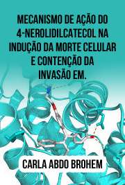 Mecanismo de ação do 4-nerolidilcatecol na indução da morte celular e contenção da invasão em linhagens de melanoma humano e modelo de pele artificial

Faculdade de Ciências Farmacêuticas / Análises Clínicas
Universidade de São Paulo

"O melanoma é a forma mais mortal de câncer de pele, origina-se de células produtoras de pigmentos, os melanócitos. [...] Foi demonstrada a capacidade citotóxica de um potente antioxidante, 4-nerolidilcatecol (4-NC), extraído da planta Pothomorphe umbellata L. Miq, sobre linhagens tumorais de melanoma e sobre fibroblastos humanos normais. Esse composto foi capaz de induzir a parada do ciclo celular em G1, bem como diminuir a atividade de MMPs e em outras linhagens de melanoma foi capaz de induzir a morte celular por apoptose. [...] Além disso, em modelo de pele artificial contendo melanoma, o 4-NC foi capaz de conter a invasão do melanoma para a estrutura dérmica da pele reconstituída. [...] Sendo assim, esse composto se mostra como um potencial quimioterápico no tratamento do melanoma humano."

Obrigado por baixar ebooks grátis de Pele artificial . online na me...