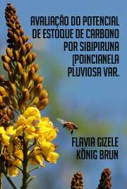   Avaliação do potencial de estoque de carbono por Sibipiruna (Poincianela pluviosa var. peltophoroides (Benth.) L.P. Queiróz) na arborização viária de Maringá Escola Superior de Agricultura Luiz de Queiroz / Recursos Florestais