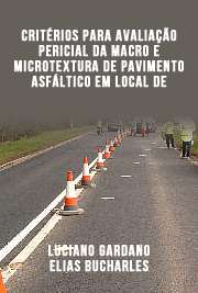   Critérios para avaliação pericial da macro e microtextura de pavimento asfáltico em local de acidente de trânsito Escola de Engenharia de São Carlos / Infra-Estrutura de Transportes