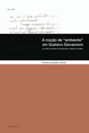 Instituto de Arquitetura e Urbanismo / Teoria e História da Arquitetura e do Urbanismo
Universidade de São Paulo

"A conservação do patrimônio urbano encontra, nesta tese, aspectos de sua gênese legal na Itália. Abordam-se, em diálogo com a historiografia dedicada à obra de Gustavo Giovanonni, as importantes contribuições desse influente engenheiro para a introdução do conceito de "ambiente" nas leis de proteção do patrimônio cultural desse país no período entreguerras, inclusive aquelas voltadas para as chamadas "belezas naturais e panorâmicas". [...] Nesse processo, identifica-se grande coerência entre a atuação do Giovannoni consultor ministerial e a do Giovannoni idealizador de leis, assim como entre o Giovannoni prático e o teórico, em campos imbricados como aqueles que hoje seriam definidos como do desenho urbano, do planejamento urbano e da conservação urbana. Intenta-se empreender uma abordagem historiográfica que contemple esse personagem, respeitando a complexidade de sua atuação."

 grátis de patrimônio cultural na Itália . online na melhor bibliotec...