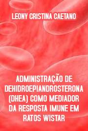 Administração de dehidroepiandrosterona (DHEA) como mediador da resposta imune em ratos Wistar infectados com Trypanosoma cruzi submetidos ao estresse repetitivo

Faculdade de Ciências Farmacêuticas de Ribeirão Preto / Biociências Aplicadas à Farmácia
Universidade de São Paulo

"A doença de Chagas representa um importante problema para a Saúde Publica na América Latina, onde o tratamento é limitado principalmente na fase crônica. [...] Neste trabalho foram observados os efeitos do estresse repetitivo em ratos Wistar infectados com a cepa Y de Trypanosoma cruzi durante as fases aguda e crônica da doença experimental, através da exposição dos animais a vapores de éter por um minuto duas vezes ao dia. [...] Estes resultados sugerem que o estresse repetitivo pode ser considerado como ii fator importante durante o desenvolvimento da doença de Chagas experimental, aumentando sua patogênese através de distúrbios do sistema imune do hospedeiro."

 grátis de estresse repetitivo . online na melhor biblioteca do Mundo!
