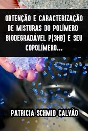 Obtenção e caracterização de misturas do polímero biodegradável P[3HB] e seu copolímero P[3HB-co-3HV] com elastômeros

Escola Politécnica / Engenharia Metalúrgica e de Materiais
Universidade de São Paulo

"Neste trabalho foi desenvolvido um estudo com o poliéster biodegradável P[3HB] (poli[R-3-hidroxibutirato]) e seu copolímero P[3HB-co-3HV] (poli[R-3-hidroxibutirato-co-3- hidroxivalerato]). [...] Visando a tenacificação desses materiais, optou-se por misturá-los com os elastômeros EPDM (terpolímero de etileno-propileno-dieno) e PVB (Poli(vinil butiral)). [...] Foi visto que a biodegradação do P[3HB] e P[3HB-co-3HV] aumentou com a adição de elastômeros, devido à morfologia de dispersão e a diminuição do tamanho dos esferulitos que aumentam a área interfacial para a ação das enzimas, facilitando a biodegradação."

 grátis de Elastômeros . online na melhor biblioteca do Mundo!