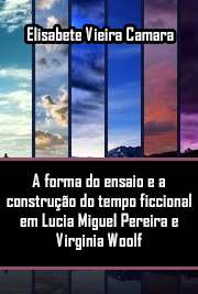 Faculdade de Filosofia, Letras e Ciências Humanas / Estudos Lingüísticos e Literários em Inglês
Universidade de São Paulo

"O presente trabalho tem por finalidade discutir a leitura que Lucia Miguel Pereira faz de Virginia Woolf em quatro ensaios, Dualidade de Virginia Woolf, Crítica e feminismo, O Big Ben e o carrilhão fantasista e Assombração, nos quais explora aspectos importantes dos ensaios e romances da escritora inglesa. [...] Com relação ao tempo ficcional, seguindo a sugestão de Lucia Miguel Pereira a respeito da necessidade de interação entre tempo cronológico e psicológico no romance, é feita uma leitura comparativa de To the lighthouse e Mrs. Dalloway, de Virginia Woolf, e Amanhecer, da autoria da escritora brasileira, a fim de demonstrar como ambas lidaram com a temporalidade no romance. O fio condutor da análise é a proposta estética de Woolf e o ponto de vista da crítica brasileira."

Obrigado por baixar ebooks grátis de construção do tempo ficcional . online na melhor biblioteca do Mundo!