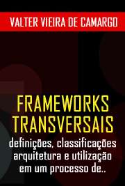   Frameworks transversais: definições, classificações, arquitetura e utilização em um processo de desenvolvimento de software Instituto de Ciências Matemáticas e de Computação