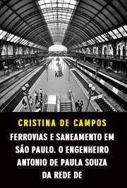 Ferrovias e saneamento em São Paulo. O engenheiro Antonio  ...