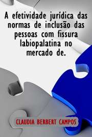 A efetividade jurídica das normas de inclusão das pessoas com fissura labiopalatina no mercado de trabalho

Hospital de Reabilitação de Anomalias Craniofaciais / Fissuras Orofaciais e Anomalias Relacionadas
Universidade de São Paulo

"Objetivos: Investigar o percentual de pessoas com fissura labiopalatina inseridas ou não no mercado de trabalho e identificar as dificuldades vivenciadas nesse processo. [...] Com base nos achados do presente estudo conclui-se que indivíduos com fissura labiopalatina não estão sendo devidamente contemplados com a reserva de cotas no mercado de trabalho destinado às pessoas com deficiência, uma vez que dos 223 indivíduos que relataram trabalhar no mercado formal, apenas 37 conseguiram pelo sistema de cotas. Ficou também evidenciado que o HRAC/USP tem contribuído para ingresso no mercado de trabalho destes indivíduos, por meio de ações que visam conscientizar os setores públicos e privados de que a fissura labiopalatina também é uma deficiência [...]."

Obrigado por baixar ebooks grátis de Fissura labiopalatina . online na melhor biblioteca do Mundo!