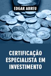 Certificação Especialista em Investiment