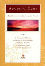   Neste livro o psicologo e medico  Dr.Augusto Cury faz uma analise sobre a personalidade do maior mestre que ja existiu, Jesus Cristo. Com uma forma unigualav  de Jesus 