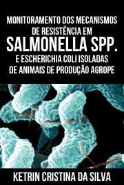   A emergência de fenótipos de resistências aos antimicrobianos, tanto na clínica humana e veterinária quanto na agropecuária, constitui uma urgência epidemiol