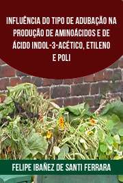   Para se avaliar a influência da adubação orgânica, a que foi submetida cana-de-açúcar, na fisiologia de bactérias diazotróficas endofíticas foram identificad