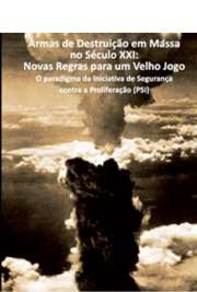   "Observam-se importantes transformações no tratamento internacional da proliferação de armas de destruição em massa. Nesta obra, analisa-se o que há de  de Guerra 