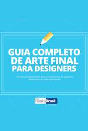   Esse guia foi construído para auxiliar designers, produtores gráficos e publicitários no planejamento e finalização de seus projetos. É um manual completo, i