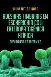 "EPECa apresenta padrões de aderência localizado-like (LAL), agregativo EPECa apresenta padrões de aderência localizado-like (LAL), agregativo (AA), difuso (DA), indeterminado ou são não aderentes (NA) em células epiteliais in vitro. Como esses fenótipos de aderência são também observados em outros patotipos de E. coli, o objetivo foi pesquisar nas EPECa a presença de genes de adesinas encontrados em outras E. coli patogênicas e analisar comparativamente por proteoma os extratos protéicos dos isolados BA320 (LAL), Ec292/84 (AA), 9100-83 (DA) e BA4013 (NA). Neste estudo, observou-se a presença de diferentes estruturas filamentosas ancoradas a superfície nos quatro isolados e a presença dos genes fimA, fimH, papA, ecpA, ldaH, pilS, daaC, sfpA, lpfAO113 e os variantes polimórficos (lpfA1 e lpfA2). Por proteômica foram identificadas as proteínas H-NS, OmpX, Usp, FucU, MglB e uma possível proteína filamentosa nos isolados de fenótipos de adesão LAL, AA e DA. Concluiu-se que, os genes das fímbrias tipo 1 e ECP são altamente prevalentes nas EPECa e as proteínas identificadas podem estar associadas ao processo de adesão das bactérias.

 grátis de Proteômica . online na melhor biblioteca eletrônica do Mundo!