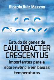   Caulobacter crescentus sobrevive em baixas temperaturas e mostrou ser um organismo psicrotolerante e de alta resistência ao congelamento, característica resu