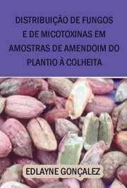   O amendoim é freqüentemente invadido por fungos toxigênicos antes da colheita. Este trabalho teve como objetivos: determinar a micoflora do solo, ar, semente