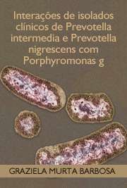  Prevotella intermedia e Prevotella nigrescens são espécies comumente associadas Porphyromonas gingivalis. os objetivos foram verificar a co-agregação entre c