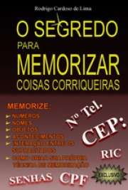   (E-book de Memorização) Técnicas simples, consagradas e eficazes de memorização!