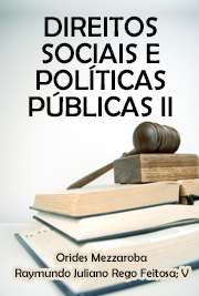   O Grupo de Trabalho “Direitos Sociais e políticas públicas II” trouxe sua contribuição, abordando uma gama de questões interessantes e de grande atualidade,