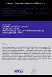   A presente obra reúne o resultado das discussões do Grupo de Pesquisa/CNPQ Empresa, Sustentabilidade e Funcionalização do Direito, vinculado ao Programa de M