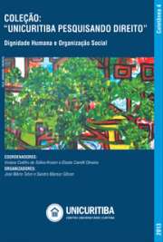   A presente obra é dedicada à temática da dignidade humana e organização social. Reúnem-se nesta coletânea alunos e professores, os quais em orientação começa