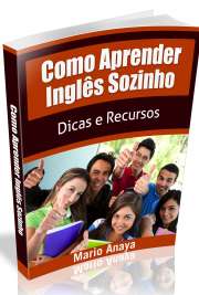 Você quer aprender Inglês sozinho devido à falta de tempo para freqüentar uma escola tradicional\r\nde idiomas?\r\nFica nervoso (a) quando começa a falar Inglês por conta do medo de errar, mas precisa aprender o\r\nidioma urgentemente?\r\nEste livro lhe ensinará!\r\nO Curso “Como aprender Inglês sozinho” proporciona dicas para melhorar a sua leitura, escrita,\r\nfala e audição do idioma, além de oferecer recursos para estudar e praticar o seu Inglês\r\nAfinal de contas, atualmente qual é a importância de contar com um Inglês fluente?\r\nPara iniciar um novo processo e se manter motivado (a) em qualquer área, seja ela\r\npessoal/profissional é necessário estabelecer um objetivo. E as metas são diversificadas: muitos\r\nquerem aprender Inglês para viajar, outros tentam conseguir uma promoção no trabalho, ou\r\nsimplesmente ter a possibilidade de fazer amigos estrangeiros e etc.\r\nNão existe mágica no aprendizado do idioma, haja vista que é fundamental você estabelecer esse\r\nobjetivo e estudar com bastante dedicação.\r\nEsteja comprometido (a) em aprender Inglês diariamente.


 grátis de Inglês . online na melhor biblioteca eletrônica do Mundo!