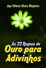 Espero que as DICAS sejam facilitadoras daqueles novos adivinhos que virão depois de mim. São coisas simples, detalhes, que somente terão valor para os praticantes desta amorosa arte, que requer humildade, despojamento e sabedoria. As cartas tanto de Tarô como, as mitológicas, as ciganas, maha lilá, geomancia, e todas mais que tenham inventado, com as quais entrei em contato muito me ajudaram no meu autoconhecimento, como me orientaram quanto a tomadas de decisões mais ponderadas em momentos em que me encontrava fragilizada pelos eventos da vida.


 grátis de Ocultismo . online na melhor biblioteca eletrônica do Mundo!