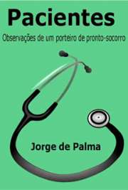 Observações de um porteiro de pronto-socorro, que procura ver as coisas de uma forma otimista e bem humorada, paras melhor suportar as suas horas de trabalho. Às vezes dá asas à imaginação, ou é surpreendido pela aparição de algum antigo conhecido entre os pacientes que aguardam consulta.

 de humor grátis . online na melhor biblioteca eletrônica do Mundo!